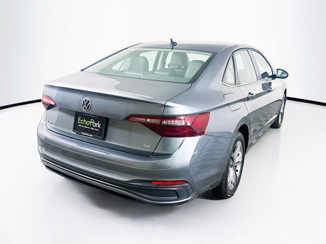 used 2024 Volkswagen Jetta car, priced at $18,596