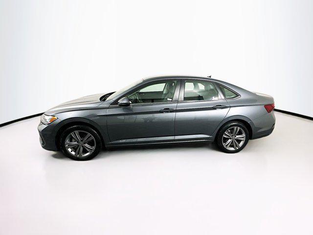 used 2024 Volkswagen Jetta car, priced at $18,596