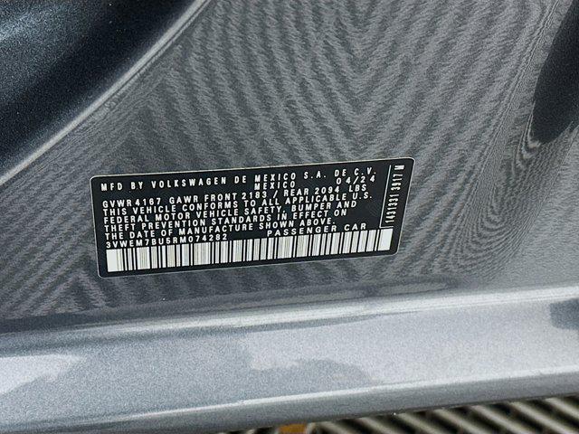 used 2024 Volkswagen Jetta car, priced at $18,596