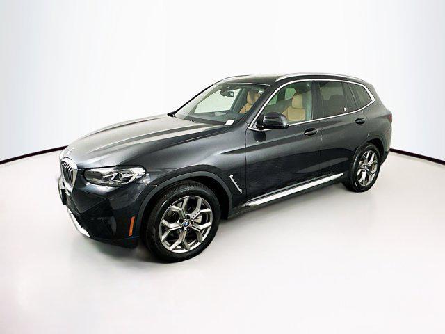 used 2023 BMW X3 car, priced at $34,987