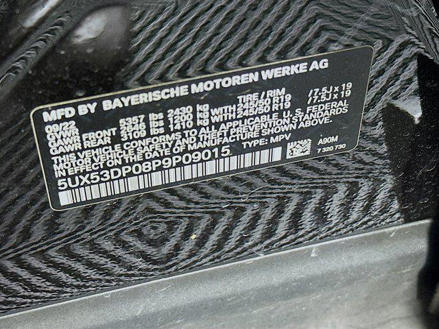 used 2023 BMW X3 car, priced at $34,987