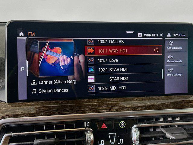 used 2023 BMW X3 car, priced at $34,987