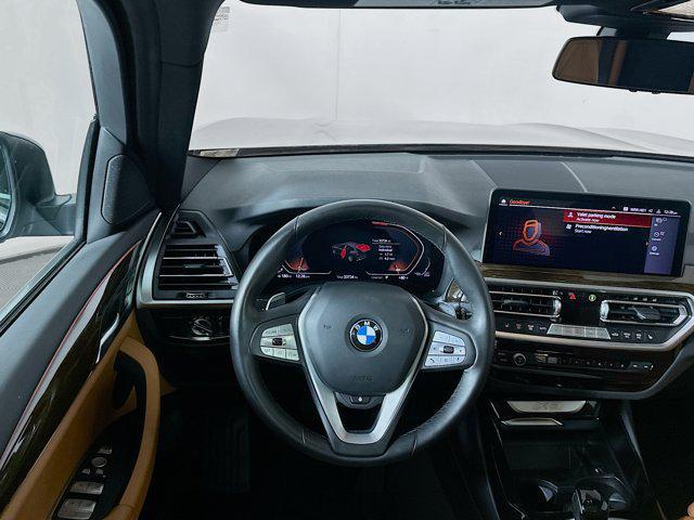 used 2023 BMW X3 car, priced at $34,987