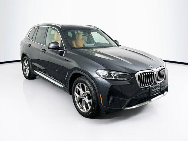 used 2023 BMW X3 car, priced at $34,987
