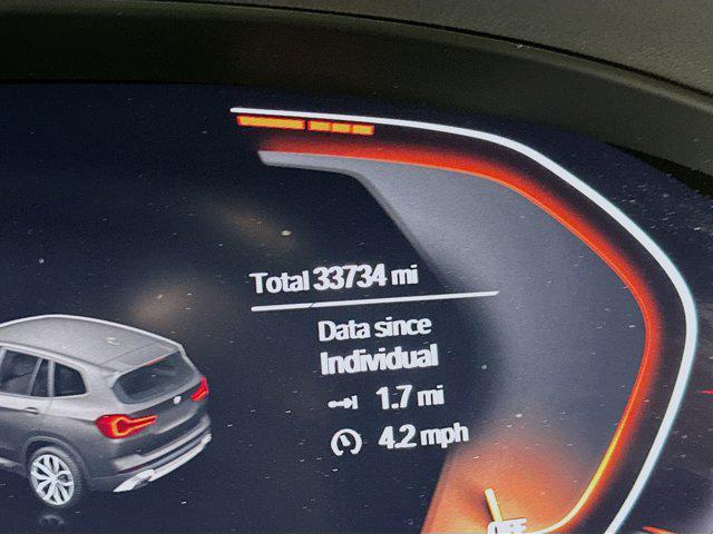 used 2023 BMW X3 car, priced at $34,987