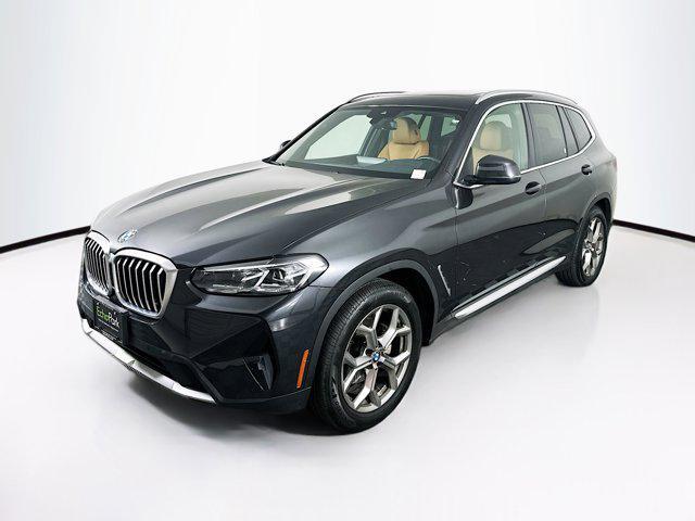 used 2023 BMW X3 car, priced at $34,987