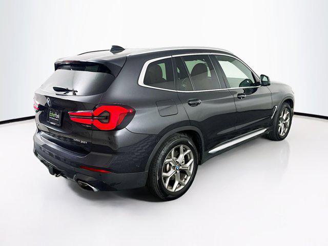 used 2023 BMW X3 car, priced at $34,987