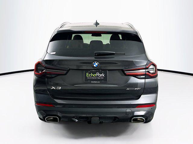 used 2023 BMW X3 car, priced at $34,987