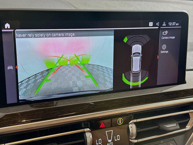 used 2023 BMW X3 car, priced at $34,987