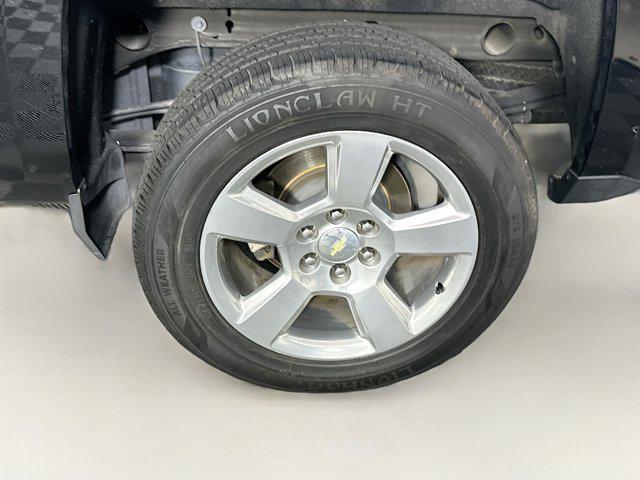 used 2018 Chevrolet Silverado 1500 car, priced at $26,797