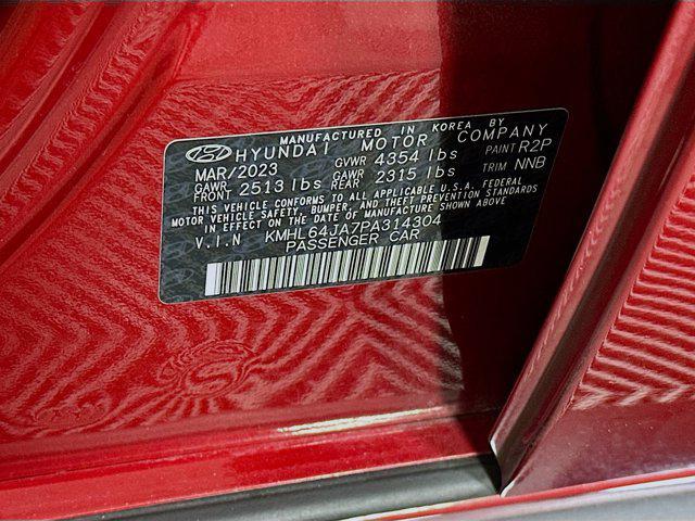 used 2023 Hyundai Sonata car, priced at $19,197
