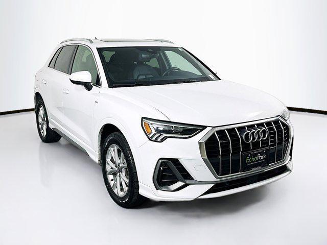 used 2023 Audi Q3 car, priced at $23,989