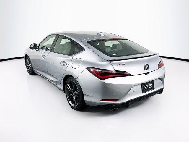 used 2025 Acura Integra car, priced at $33,747
