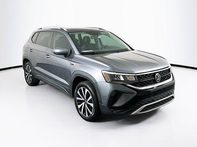 used 2022 Volkswagen Taos car, priced at $18,497