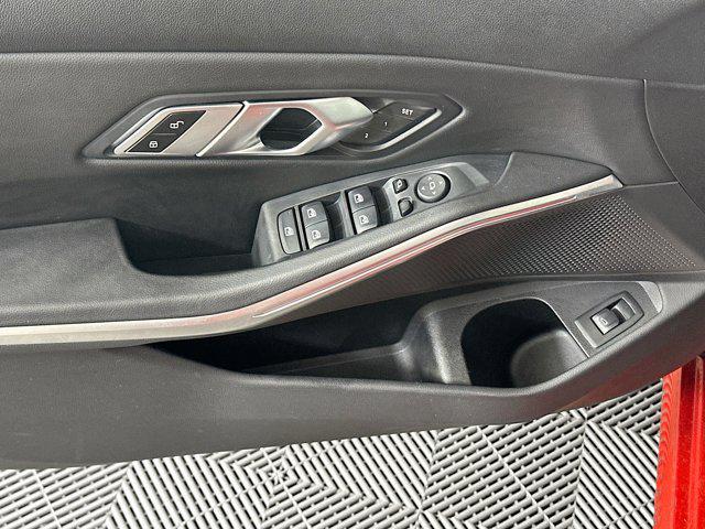 used 2022 BMW 330 car, priced at $29,197