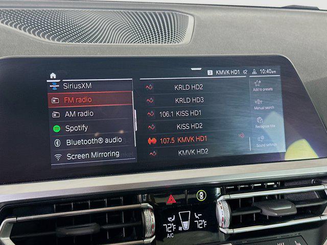 used 2022 BMW 330 car, priced at $29,197