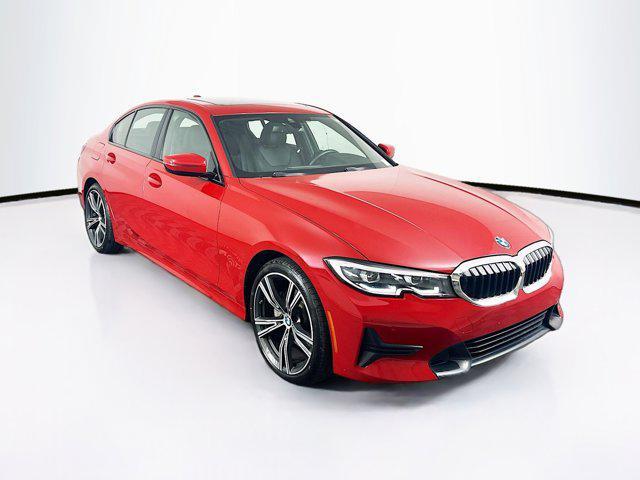 used 2022 BMW 330 car, priced at $29,197