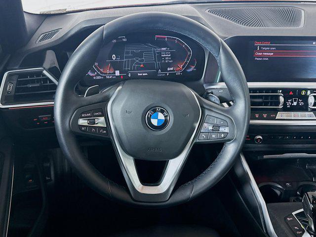 used 2022 BMW 330 car, priced at $29,197