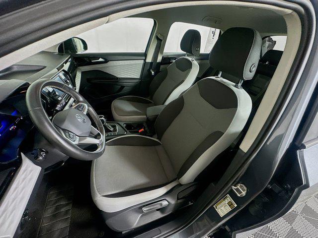 used 2024 Volkswagen Taos car, priced at $19,397