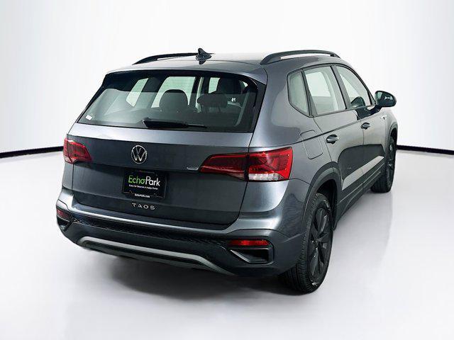 used 2024 Volkswagen Taos car, priced at $19,397