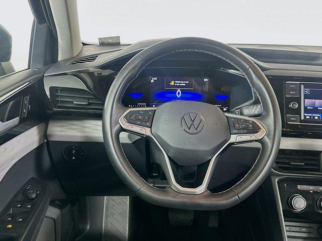 used 2024 Volkswagen Taos car, priced at $19,397