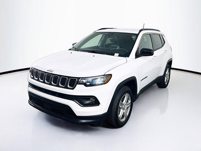 used 2024 Jeep Compass car, priced at $22,297