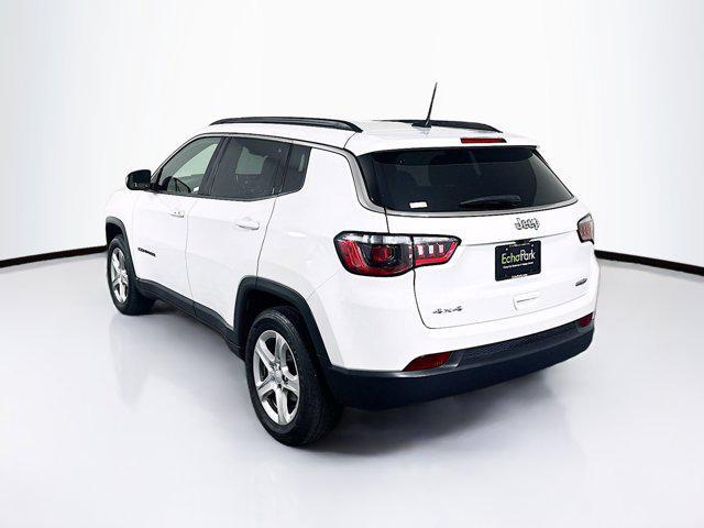 used 2024 Jeep Compass car, priced at $22,297