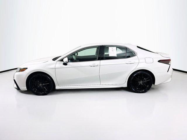 used 2023 Toyota Camry car, priced at $25,497