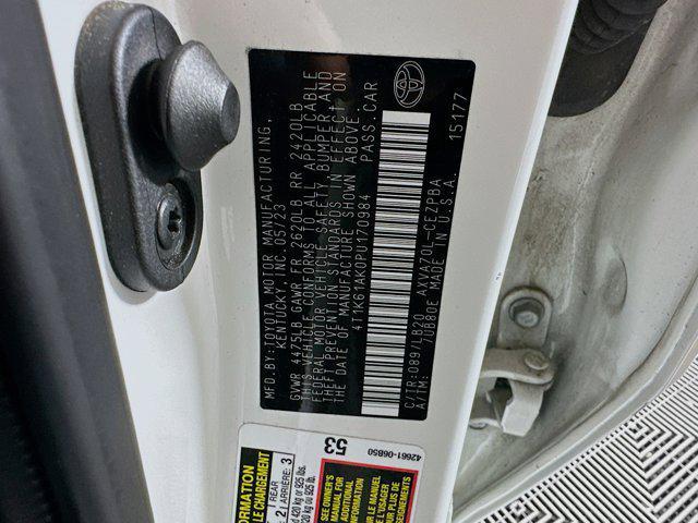 used 2023 Toyota Camry car, priced at $25,497