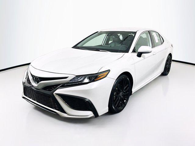 used 2023 Toyota Camry car, priced at $25,497