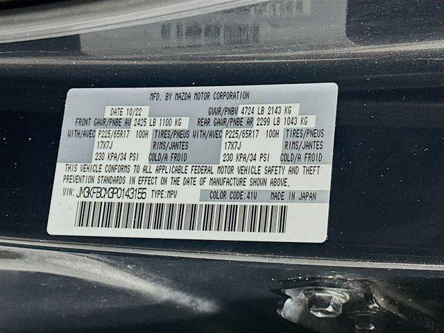used 2023 Mazda CX-5 car, priced at $22,797