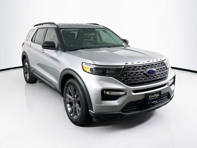 used 2022 Ford Explorer car, priced at $25,989