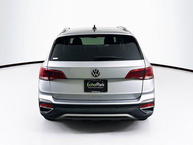 used 2024 Volkswagen Taos car, priced at $21,797