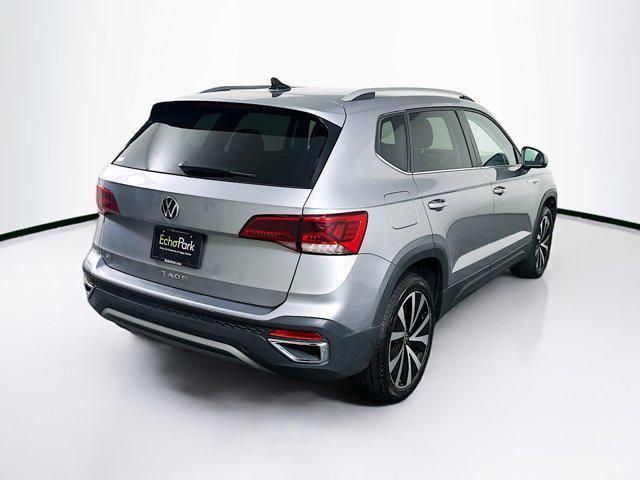 used 2024 Volkswagen Taos car, priced at $21,797