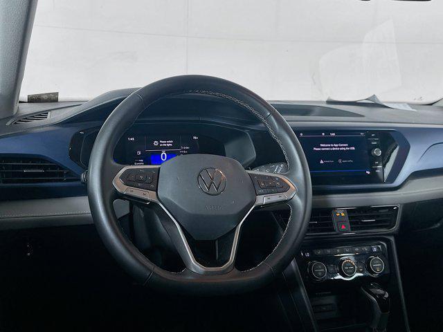 used 2024 Volkswagen Taos car, priced at $21,797