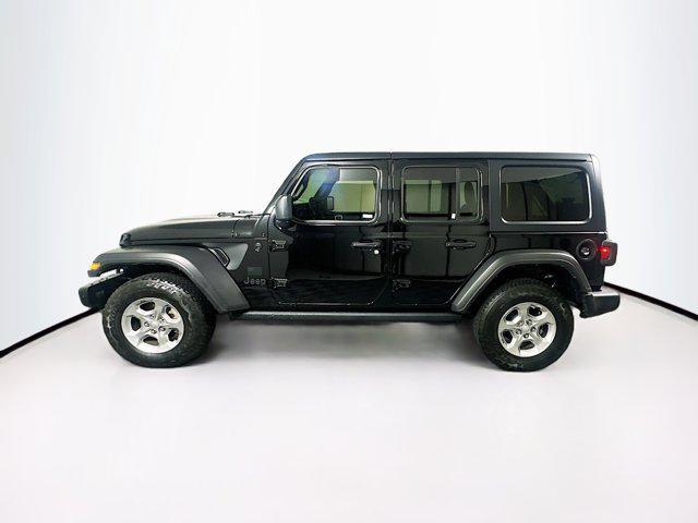 used 2021 Jeep Wrangler Unlimited car, priced at $30,897