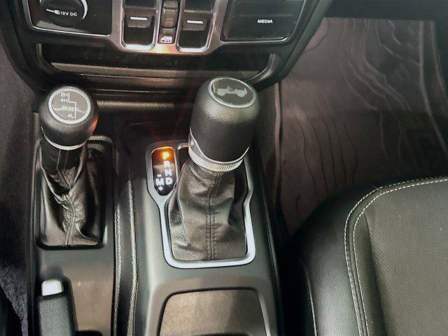 used 2021 Jeep Wrangler Unlimited car, priced at $30,897