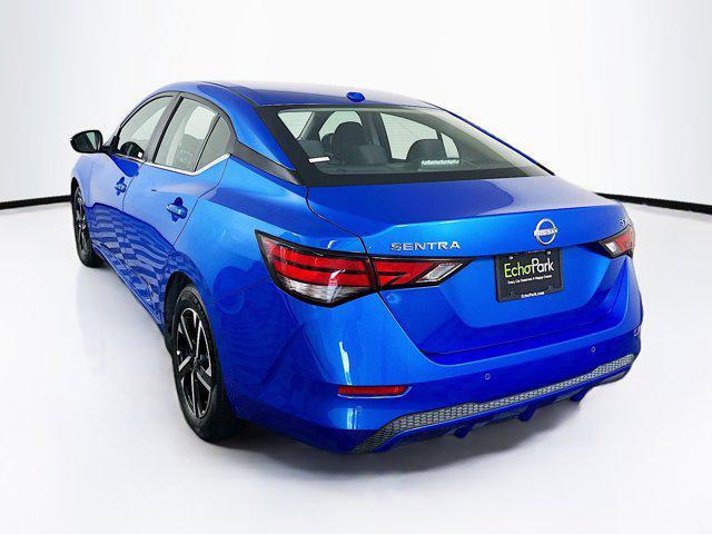 used 2024 Nissan Sentra car, priced at $17,597