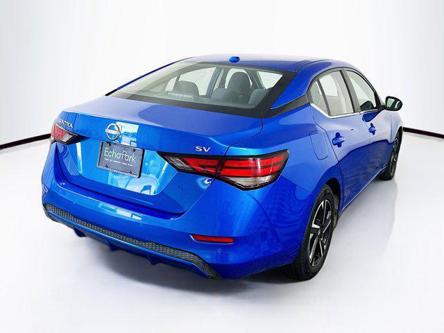 used 2024 Nissan Sentra car, priced at $17,597