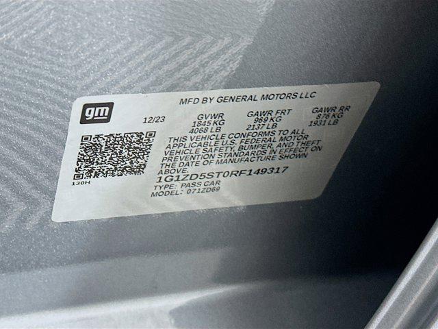 used 2024 Chevrolet Malibu car, priced at $17,496