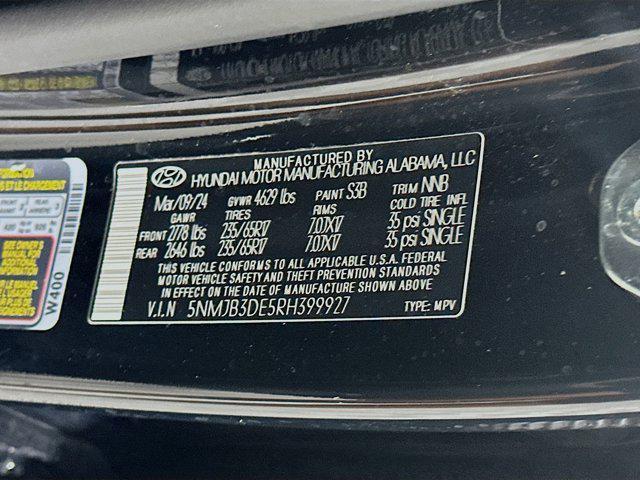 used 2024 Hyundai Tucson car, priced at $23,297