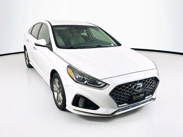 used 2019 Hyundai Sonata car, priced at $16,889