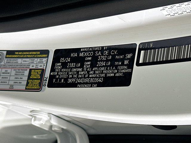 used 2024 Kia Forte car, priced at $17,597
