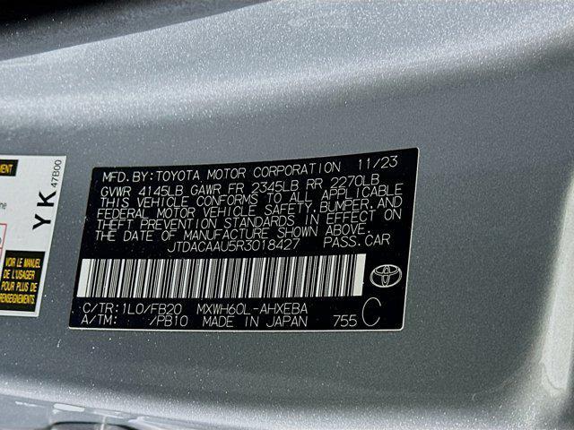 used 2024 Toyota Prius car, priced at $25,597