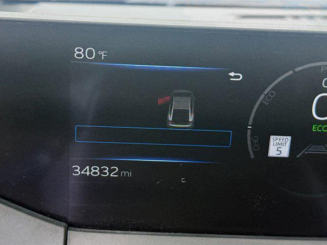 used 2024 Toyota Prius car, priced at $25,597