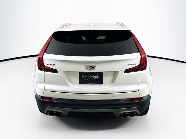 used 2022 Cadillac XT4 car, priced at $22,589