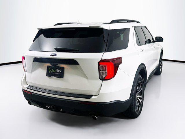 used 2022 Ford Explorer car, priced at $29,597
