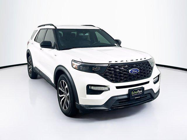 used 2022 Ford Explorer car, priced at $29,997
