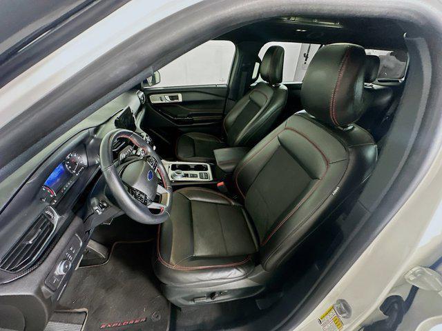 used 2022 Ford Explorer car, priced at $29,597
