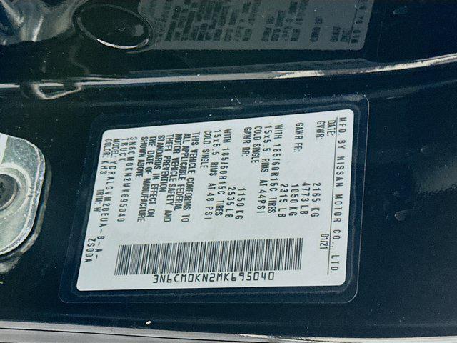 used 2021 Nissan NV200 car, priced at $17,996